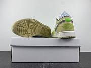 Air Jordan 1 Low Sail White Oil Green (Women's)  FD9906-131 - 5