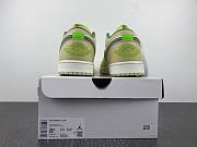 Air Jordan 1 Low Sail White Oil Green (Women's)  FD9906-131 - 6