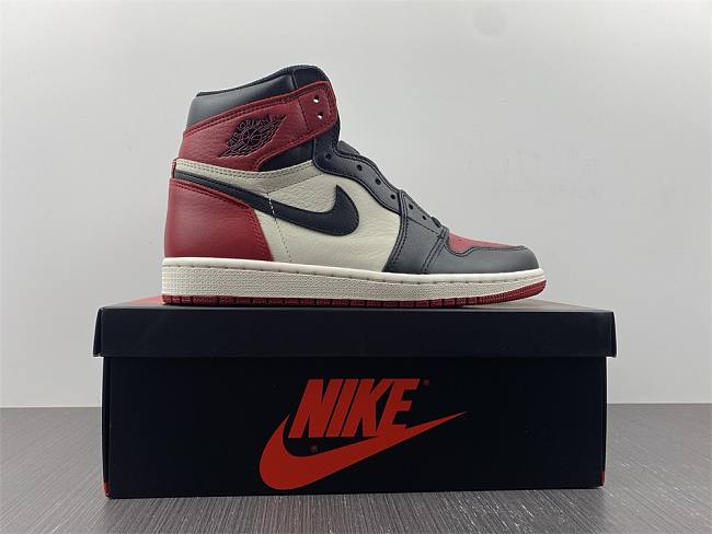 Air Jordan 1 Retro High Bred Toe 555088-610 - 1