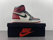 Air Jordan 1 Retro High Bred Toe 555088-610 - 1