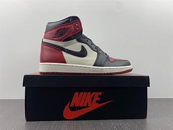 Air Jordan 1 Retro High Bred Toe 555088-610