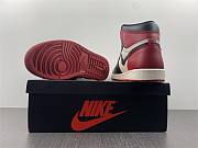 Air Jordan 1 Retro High Bred Toe 555088-610 - 5