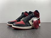 Air Jordan 1 Retro High Bred Toe 555088-610 - 4
