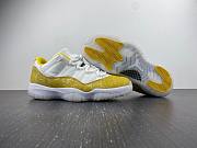 Air Jordan 11 Retro Low Tour Yellow Snakeskin (W) AH7860-107 (Release Date 05/11/2023) - 6
