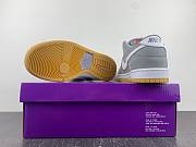 Nike SB Dunk Low Pro ISO Orange Label Wolf Grey Gum DV5464-001 - 3