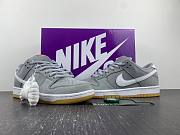 Nike SB Dunk Low Pro ISO Orange Label Wolf Grey Gum DV5464-001 - 5