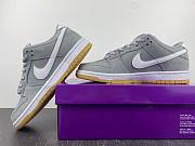 Nike SB Dunk Low Pro ISO Orange Label Wolf Grey Gum DV5464-001 - 4
