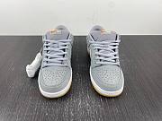 Nike SB Dunk Low Pro ISO Orange Label Wolf Grey Gum DV5464-001 - 2