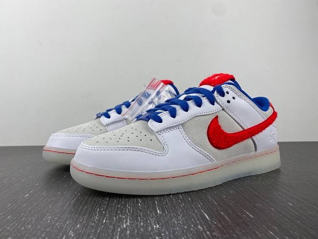 Nike Dunk Low Retro PRM Year of the Rabbit White Rabbit (2023) FD4203-161 - 1