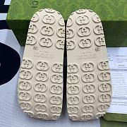 Gucci Men's slide sandal with Interlocking G 725535 JAAC6 9742 - 6