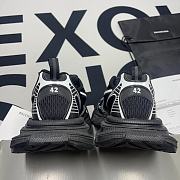 Balenciaga Men 3XL Sneaker in black and white 734734W3XL11090 - 6