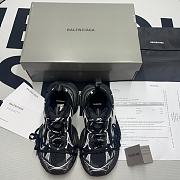 Balenciaga Men 3XL Sneaker in black and white 734734W3XL11090 - 5