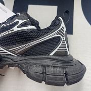 Balenciaga Men 3XL Sneaker in black and white 734734W3XL11090 - 2
