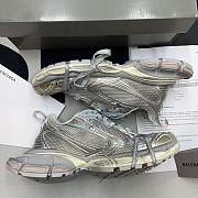 Balenciaga Men 3XL Sneaker in light beige 734734W3XL49191 - 4