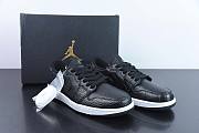 Air Jordan 1 Retro Low Golf Black Croc DD9315-003 - 5