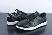 Air Jordan 1 Retro Low Golf Black Croc DD9315-003 - 4