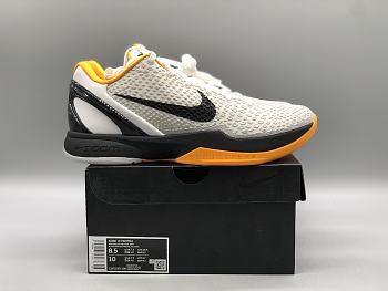 Kobe 6 Protro Playoff Pack White Del Sol CW2190-100