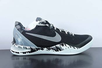 Nike Kobe 8 System Philippines Black Silver 613959-001