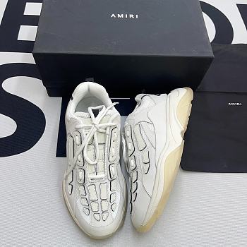 AMIRI Bone Runner Off-White Black MFS001-182