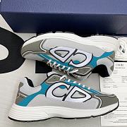 Dior B30 White Beige Blue Olive 3SN279ZMC_H866 - 4