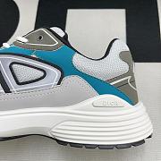 Dior B30 White Beige Blue Olive 3SN279ZMC_H866 - 3