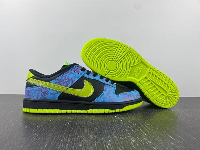 Nike Dunk Low SE Acid Wash Baltic Blue Volt DV1694-900 - 1