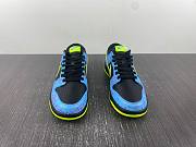 Nike Dunk Low SE Acid Wash Baltic Blue Volt DV1694-900 - 3