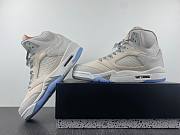 Air Jordan 5 Retro SE Craft Light Orewood Brown FD9222-180 (Release Date 06/17/2023) - 6