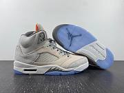 Air Jordan 5 Retro SE Craft Light Orewood Brown FD9222-180 (Release Date 06/17/2023) - 4