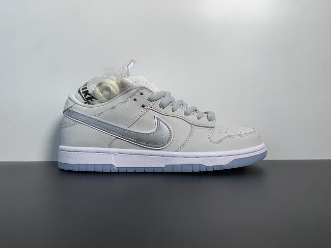 Nike SB Dunk Low White Lobster (Friends and Family) FD8776-100 - 1