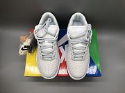 Nike SB Dunk Low White Lobster (Friends and Family) FD8776-100 - 2