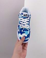 A Bathing Ape Bape Sta Low ABC Camo 20th Anniversary Blue 1G30191001 - 3
