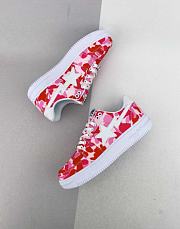  Bathing Ape Bape Sta Low ABC Camo 20th Anniversary Pink 1G30191001 - 1