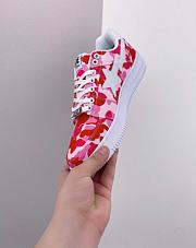  Bathing Ape Bape Sta Low ABC Camo 20th Anniversary Pink 1G30191001 - 3