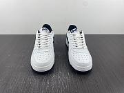A Bathing Ape Bape Sta JJJJound White Navy 1I73-291-911 - 5