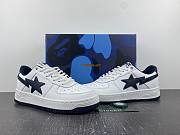 A Bathing Ape Bape Sta JJJJound White Navy 1I73-291-911 - 2