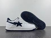 A Bathing Ape Bape Sta JJJJound White Navy 1I73-291-911 - 3