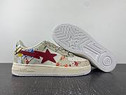 A Bathing Ape Bape Sta Paint Beige 001FW12010091 - 6