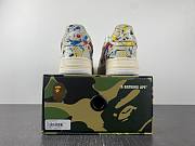 A Bathing Ape Bape Sta Paint Beige 001FW12010091 - 5