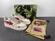 A Bathing Ape Bape Sta Paint Beige 001FW12010091 - 3