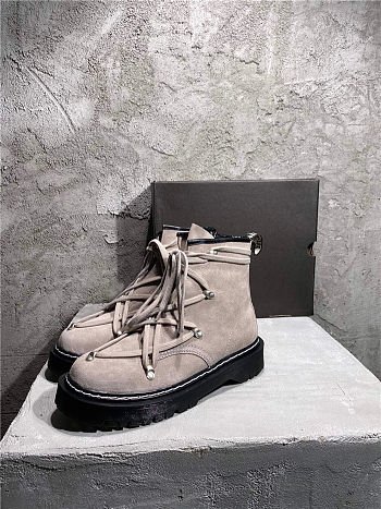 Dr. Martens 1460 Bex Suede Lace Up Boot Rick Owens 27023696