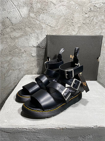 Rick Owens Gryphon Sandals x Dr. Martens DM21S6806 1001
