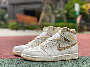 Air Jordan 1 Retro High OG Craft Vibrations Of Naija FD8631-100 (Release Date 05/27/2023) - 2
