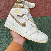 Air Jordan 1 Retro High OG Craft Vibrations Of Naija FD8631-100 (Release Date 05/27/2023) - 5