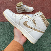 Air Jordan 1 Retro High OG Craft Vibrations Of Naija FD8631-100 (Release Date 05/27/2023) - 6