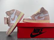 Air Jordan 1 Retro High OG Washed Pink (Women's) FD2596-600  - 4
