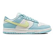 Nike Dunk Low Ocean Bliss Citron Tint (Women's) DD1503-123 - 1