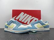 Nike Dunk Low Ocean Bliss Citron Tint (Women's) DD1503-123 - 3