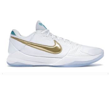 Nike Kobe 5 Protro Undefeated What If White DB4796 100