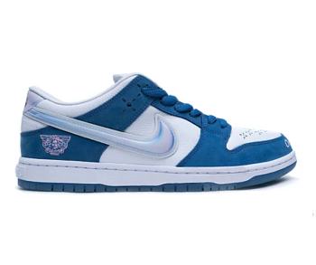 Nike SB Dunk Low Born x Raised One Block At A Time FN7819-400